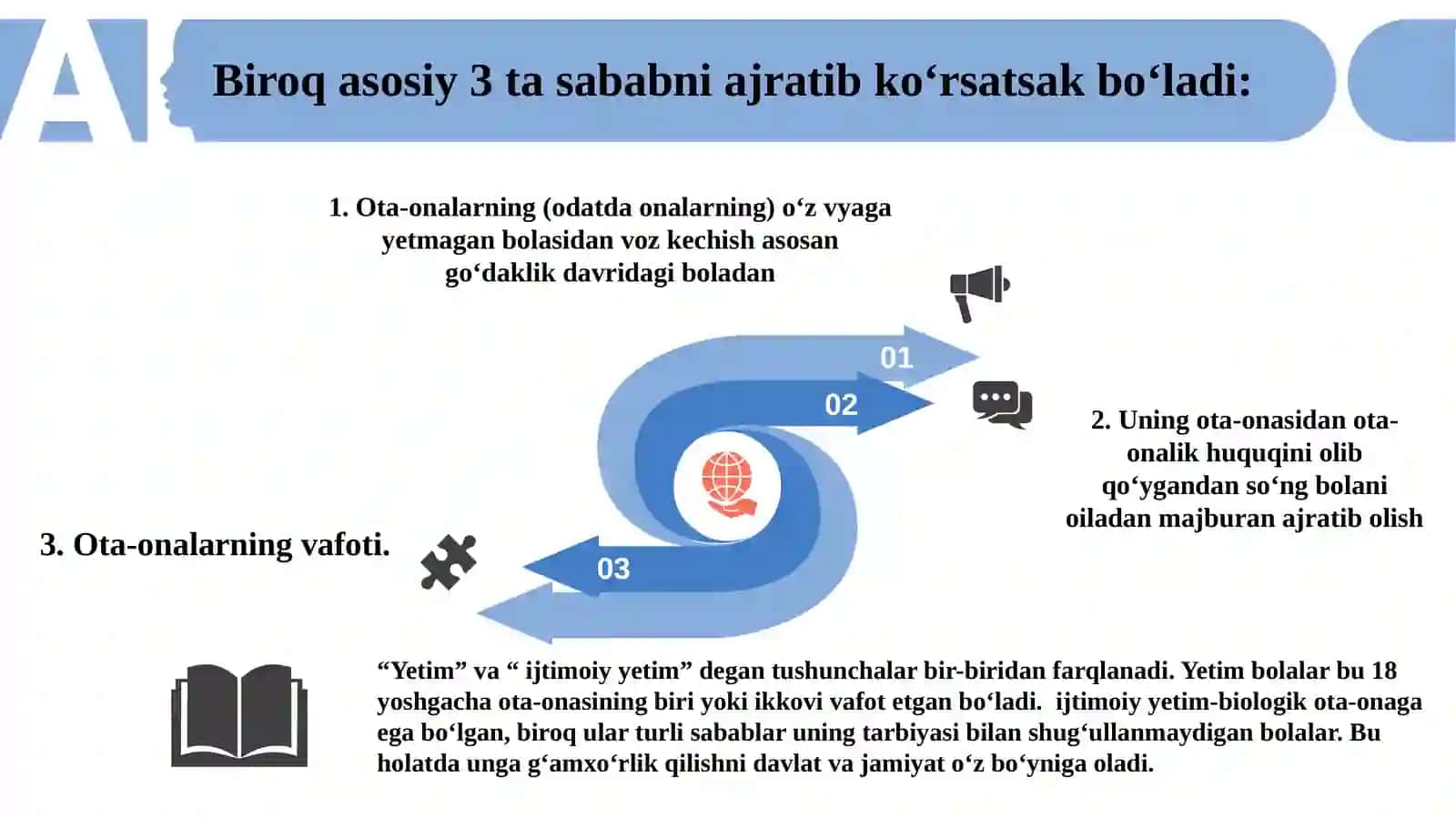 Yetim bolalar bilan olib boriladigan faoliyat 3