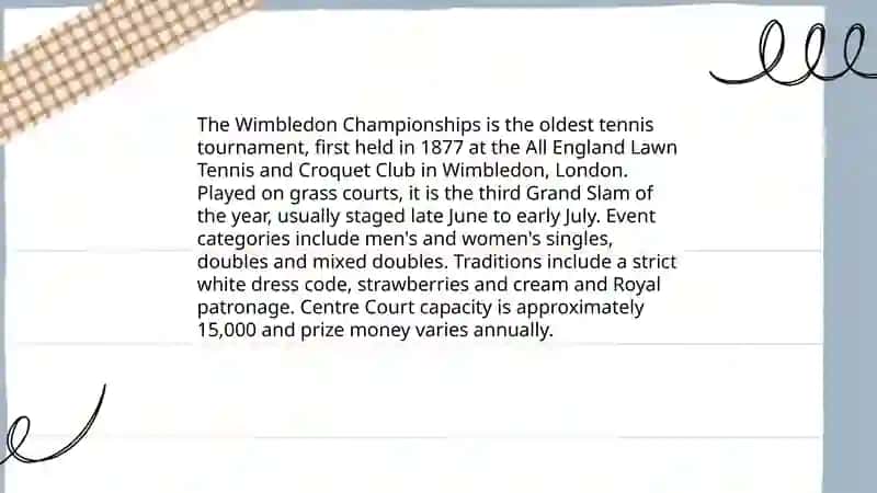 Wimbledon Championships 3
