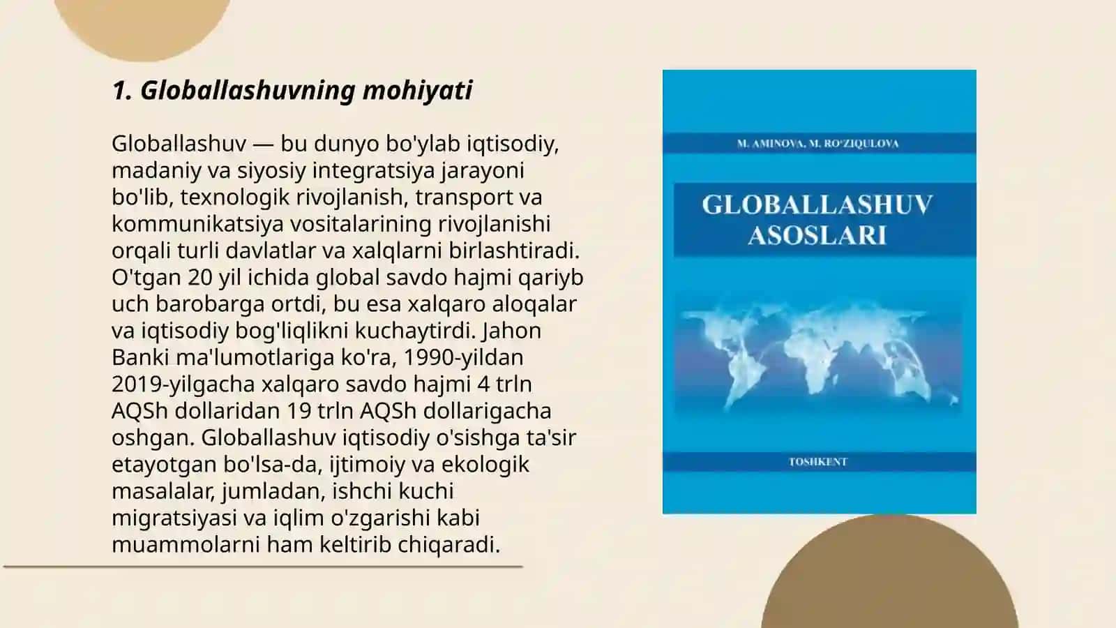 Globallashuv va mafkuraviy imunited 3
