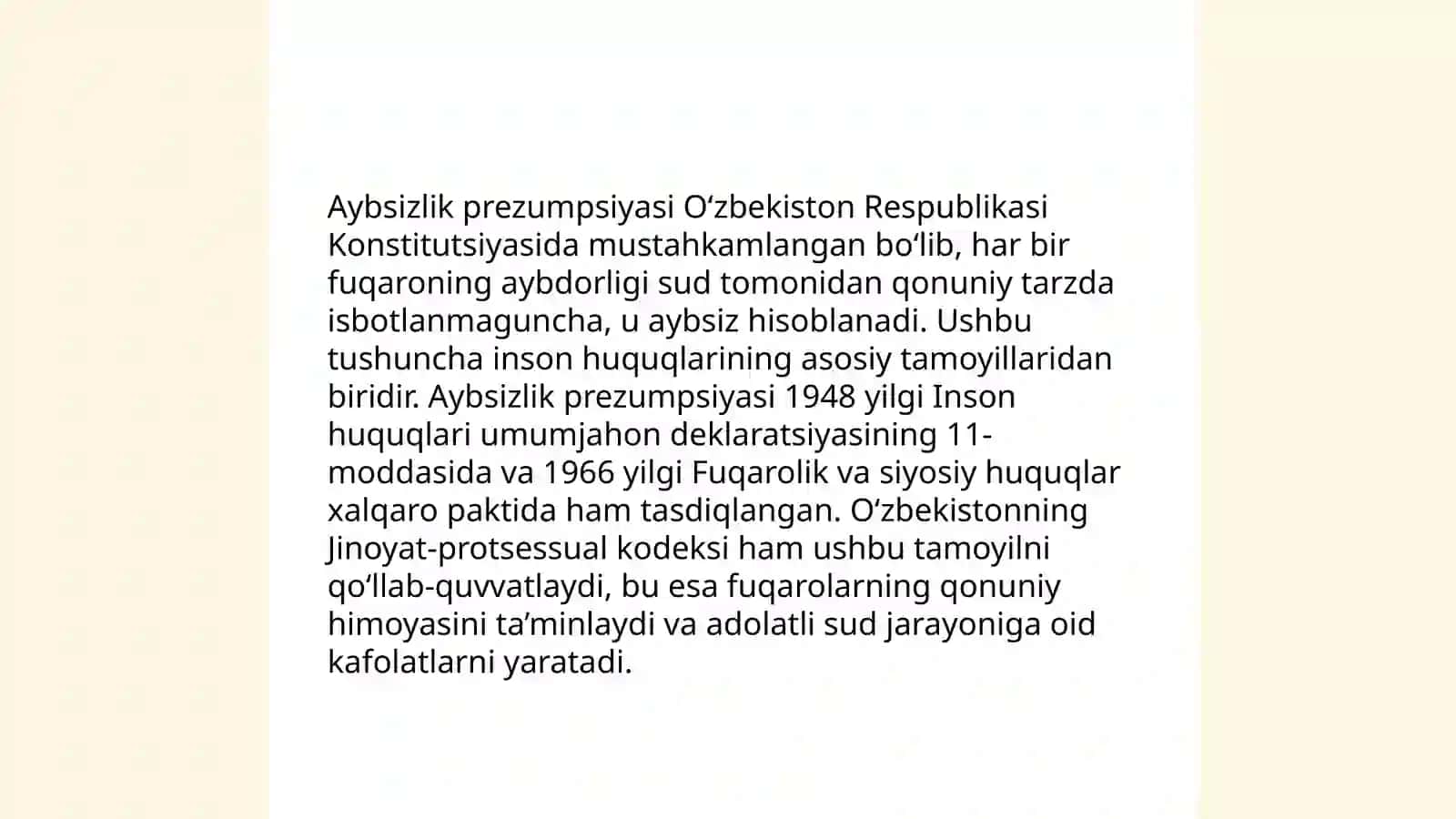Aybsizlik prezumpsiyasi 3