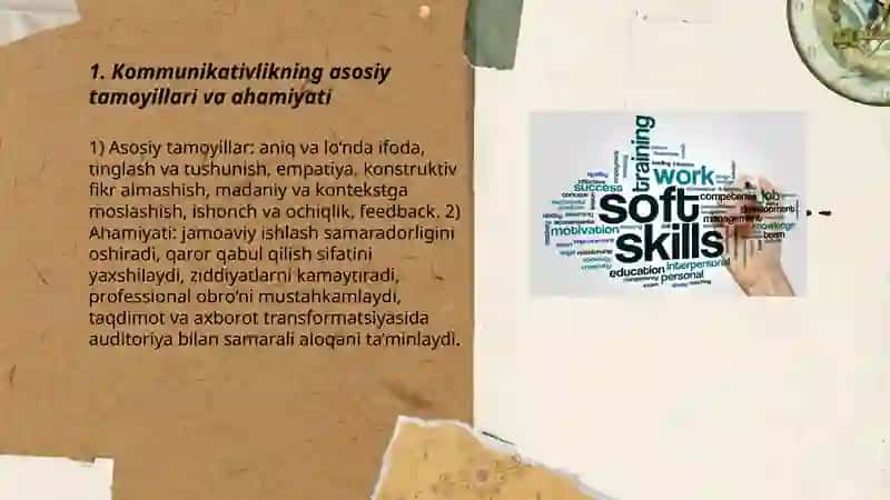 Soft skills – kommunikativlik 3