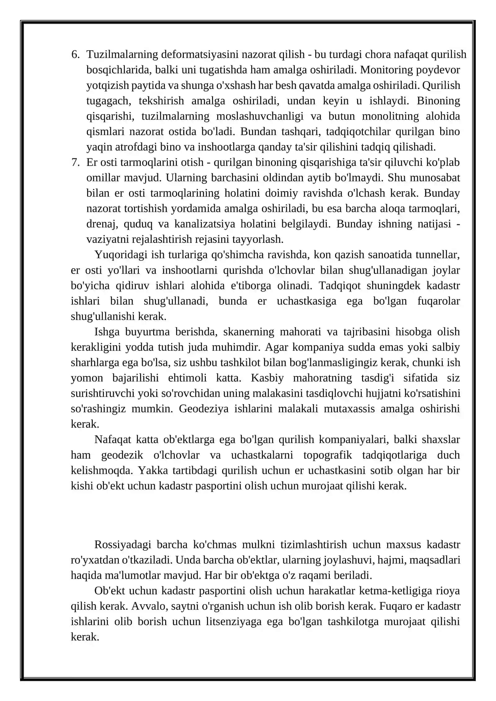 Qurilishda Geodeziya 3