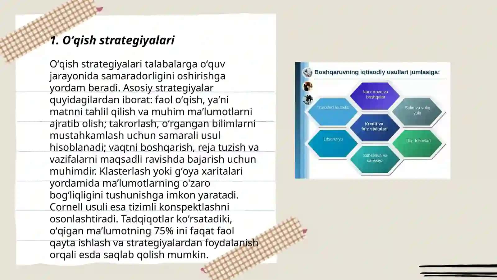 Oʻqish strategiyalari 3