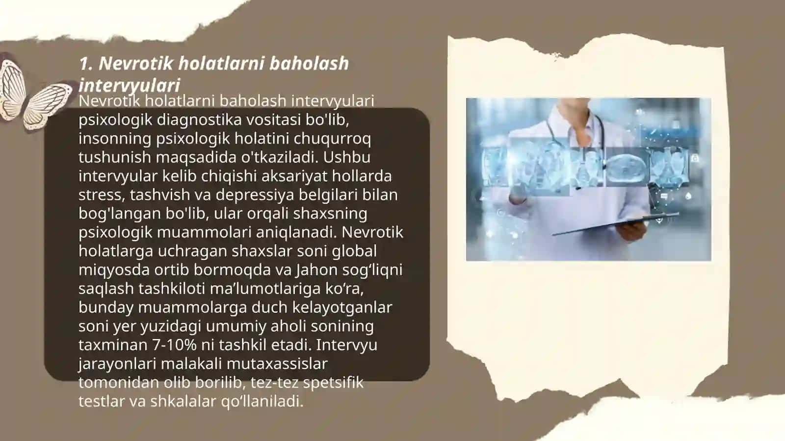 Nevrotik holatlarni diagnostika metodikalari 3