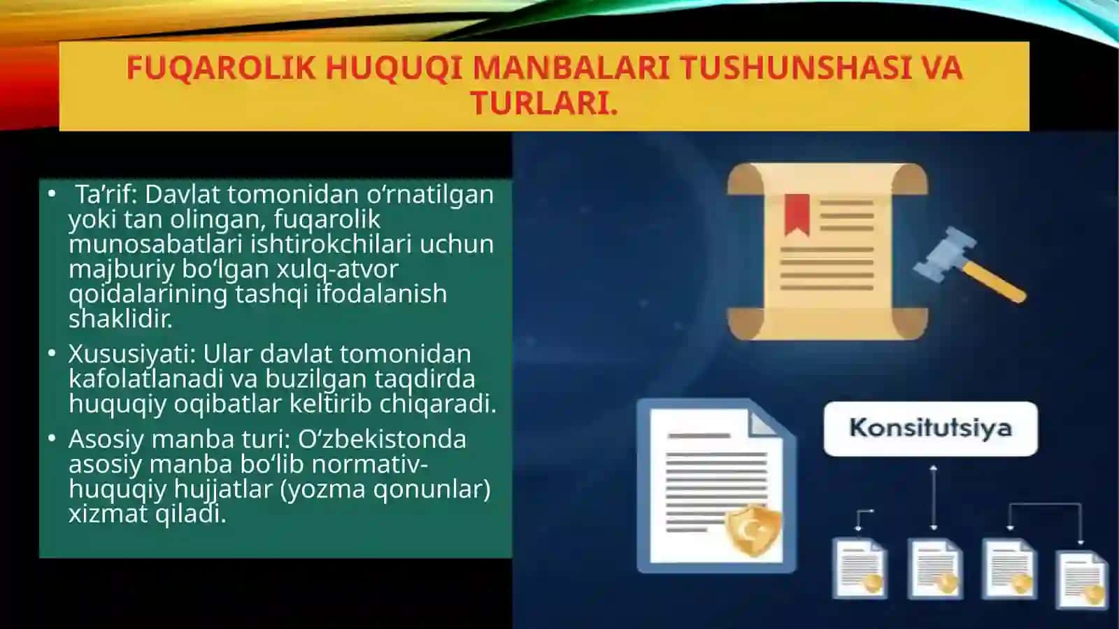 Fuqarolikhuquqiningmanbalari 3