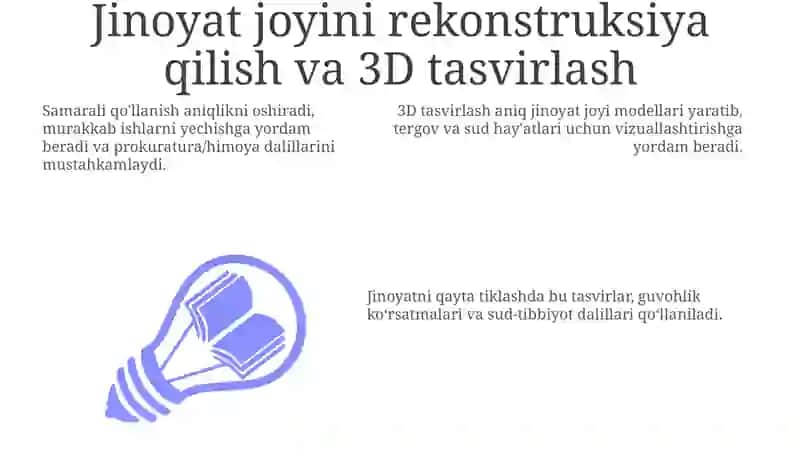 Dalillarni Tekshirish: Takomillashtirilgan Usullar 3