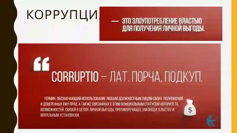 Классификация коррупции 3