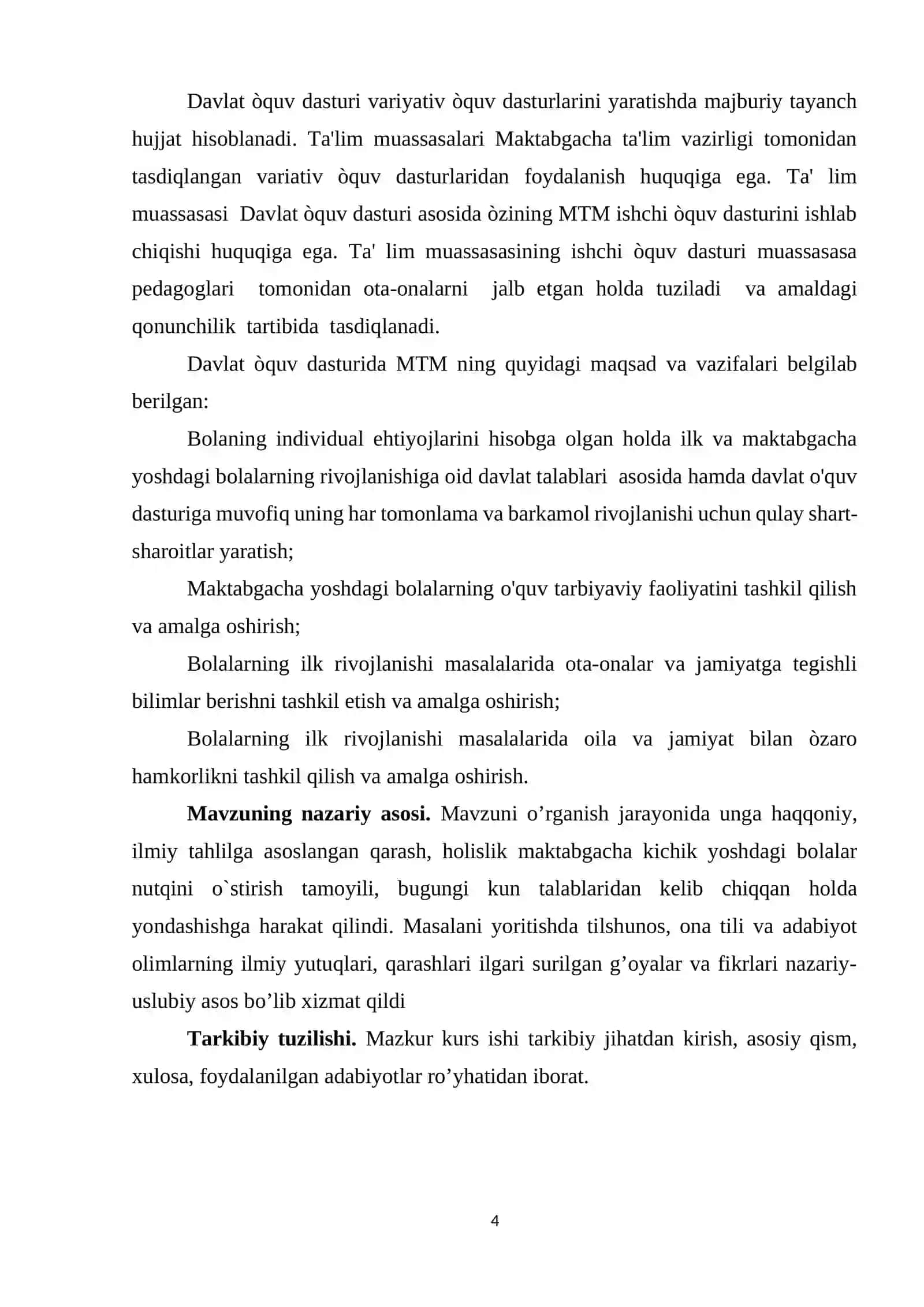 Maktabgacha kichik yoshdagi bolalar nutqini o`stirish vazifalari 3