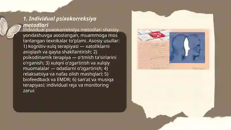 Psixokorreksiya metodlari 3