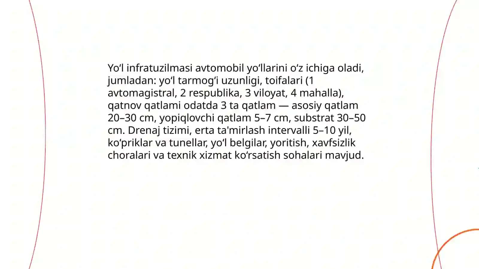 Transport infratuzilmasi 3