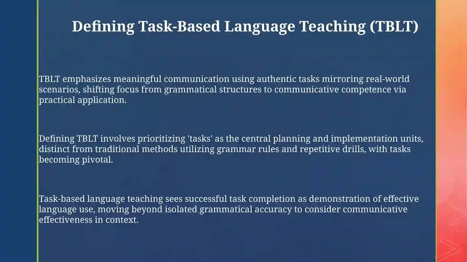 Task-Based Language Teaching 3
