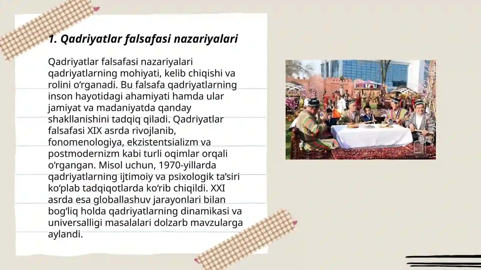 Qadriyatlar falsafasi 3
