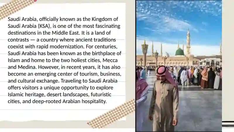 Travel to Saudi Arabia 3