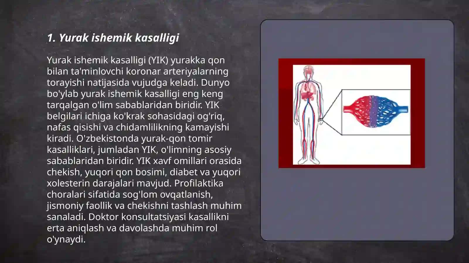 Yurak Qon Tomir Tizimi Kasalligi 3
