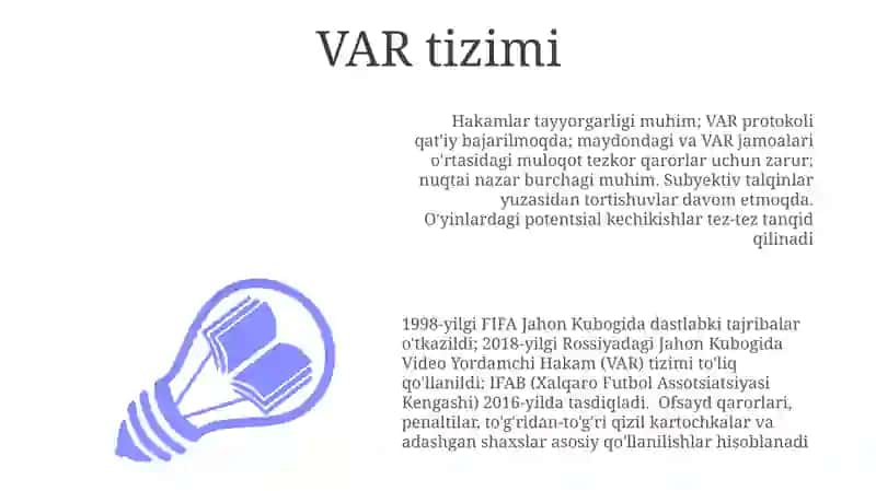 Futbol o'yin qoidalari va uning tarixi 3