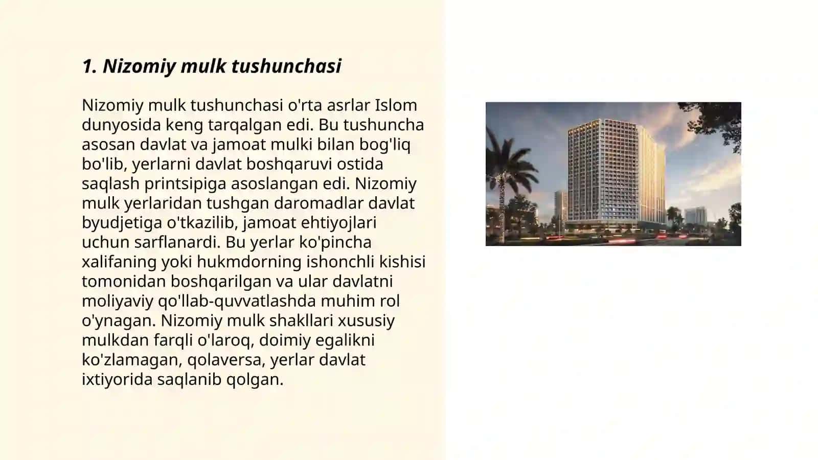 Nizom mulk siyosati 3