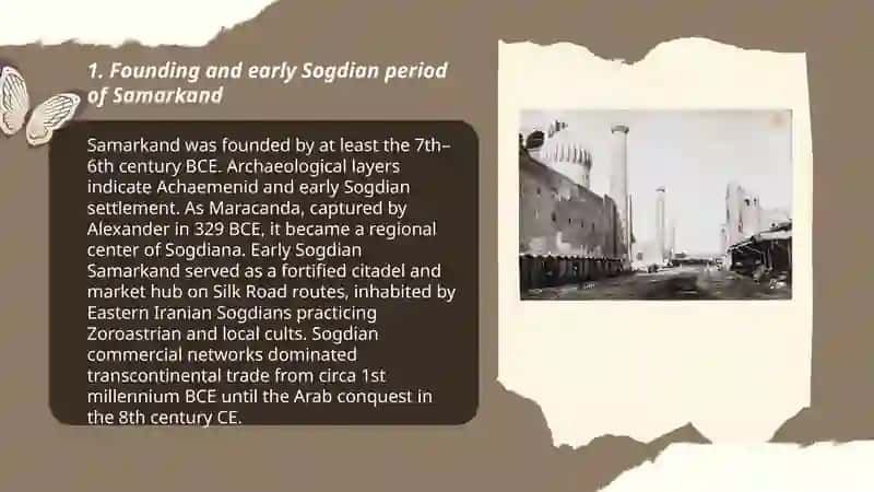 History of Samarkand 3