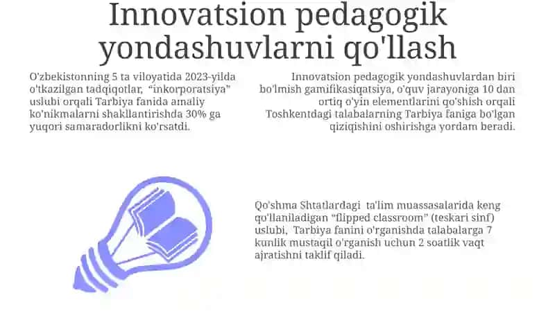 Innovatsion pedagogik yondashuvlar 3