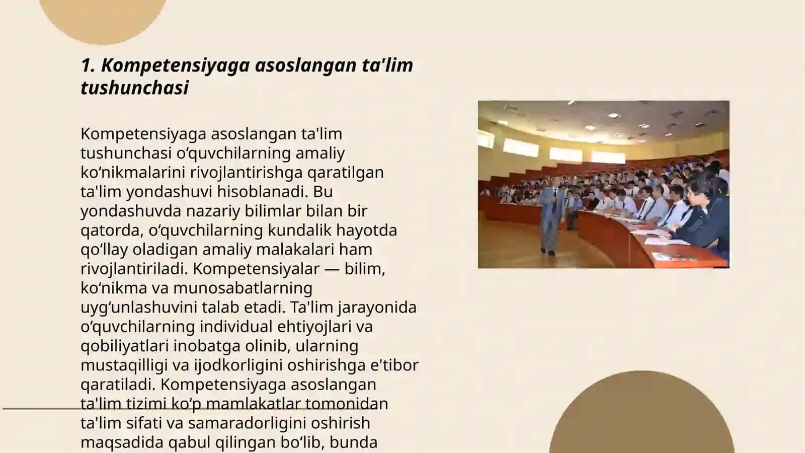Matematika fanlarini o'qitishda kompetensiyaviy yondashuv asoslari 3