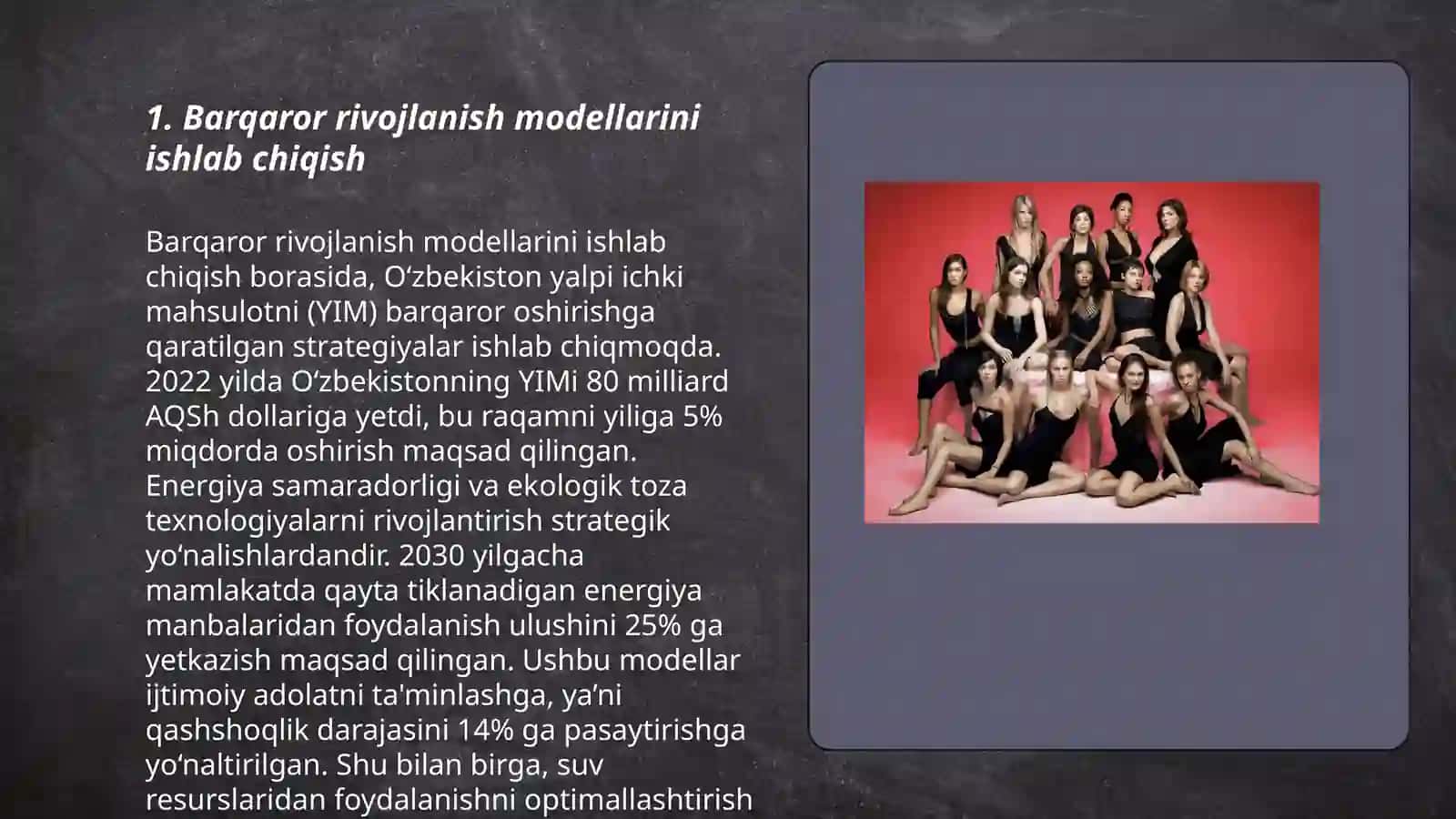Global rivojlanish modellari 3