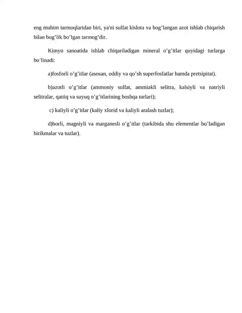 Fosforli oʻgʻitlarning xususiyatlari 3