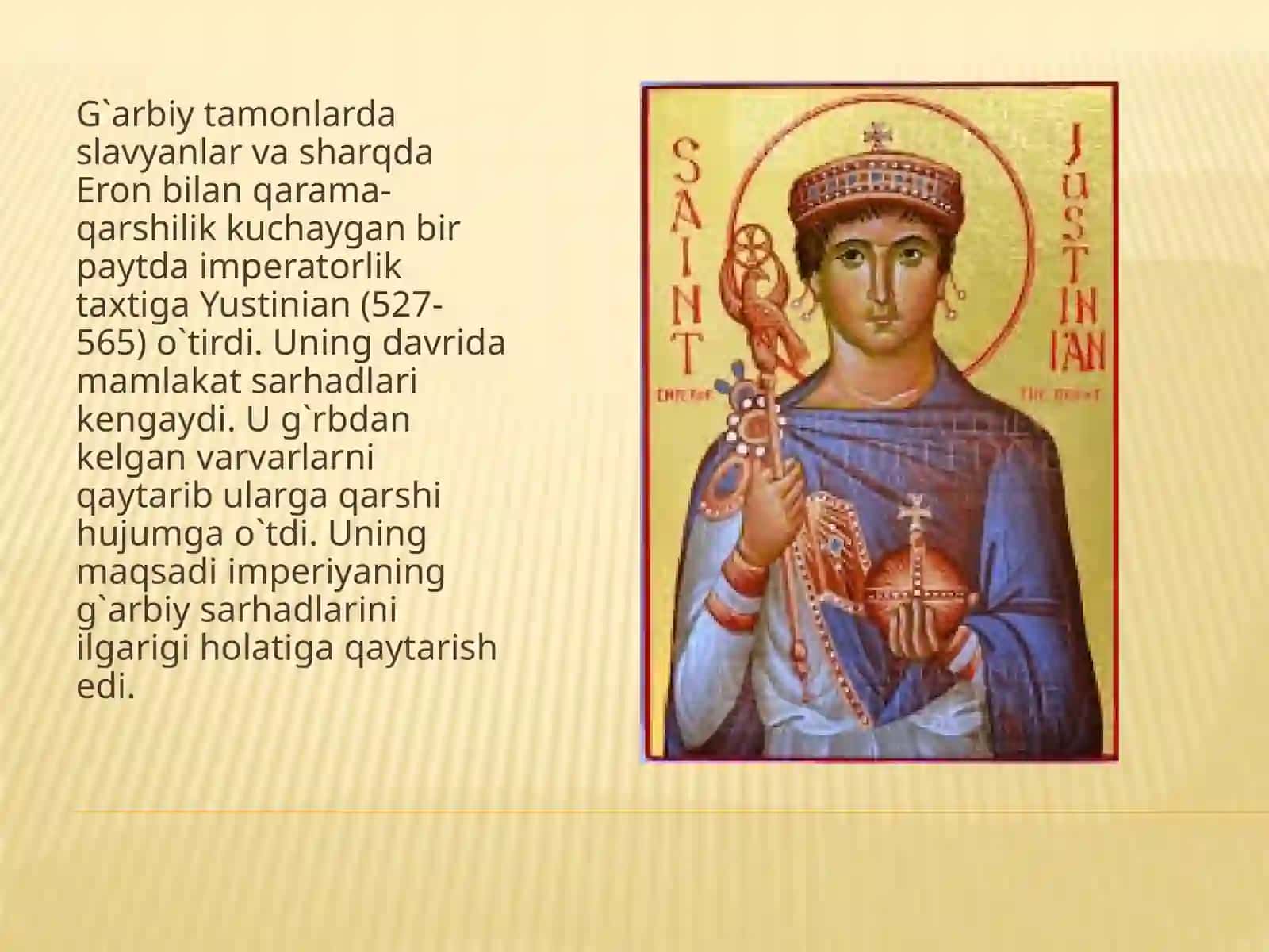 Vizantiya imperiyasining muffaqiyatlari 3