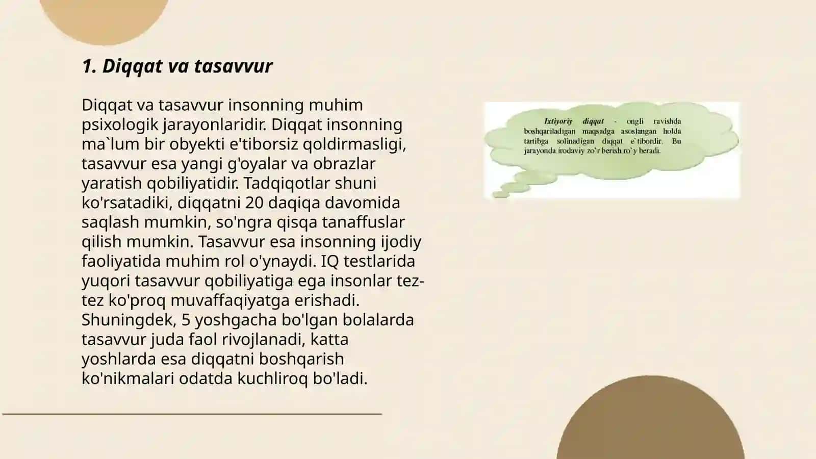DIQQAT HAQIDA TUSHUNCHA 3
