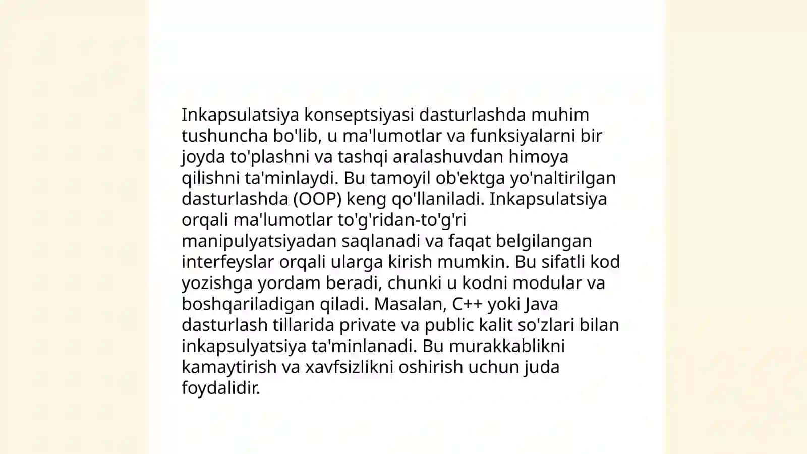 Inkapsulatsiya konseptsiyasi 3