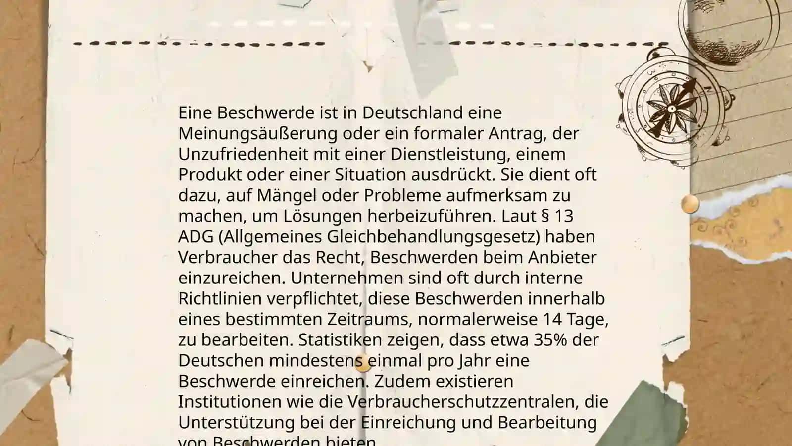 Beschwerde in Deutschland 3