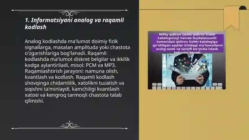Informatsiyani Kodlash Mexanizmlari 3