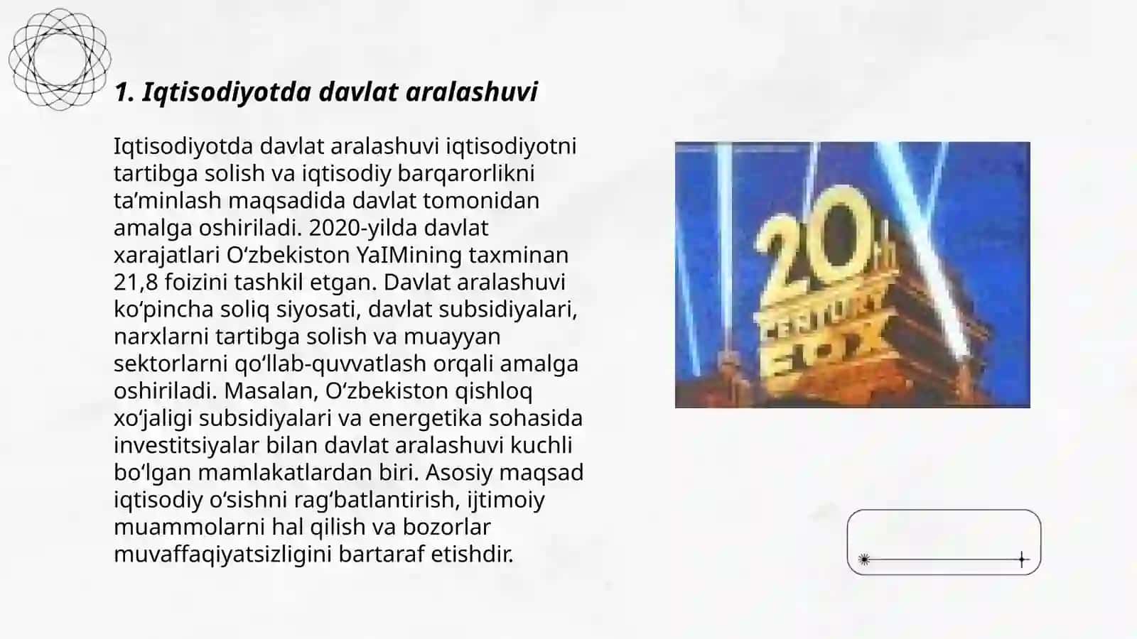 Iqtisodiyotda davlatning roli 3