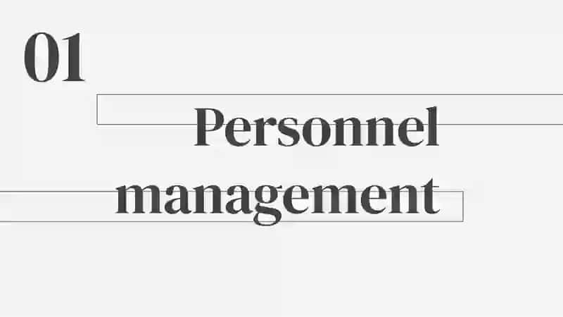 Personnel Management: Definition, Types and Benefits in the Workplace 3