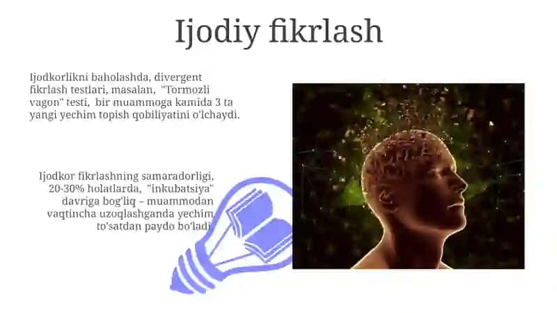 Fikrlash jarayonlari 3