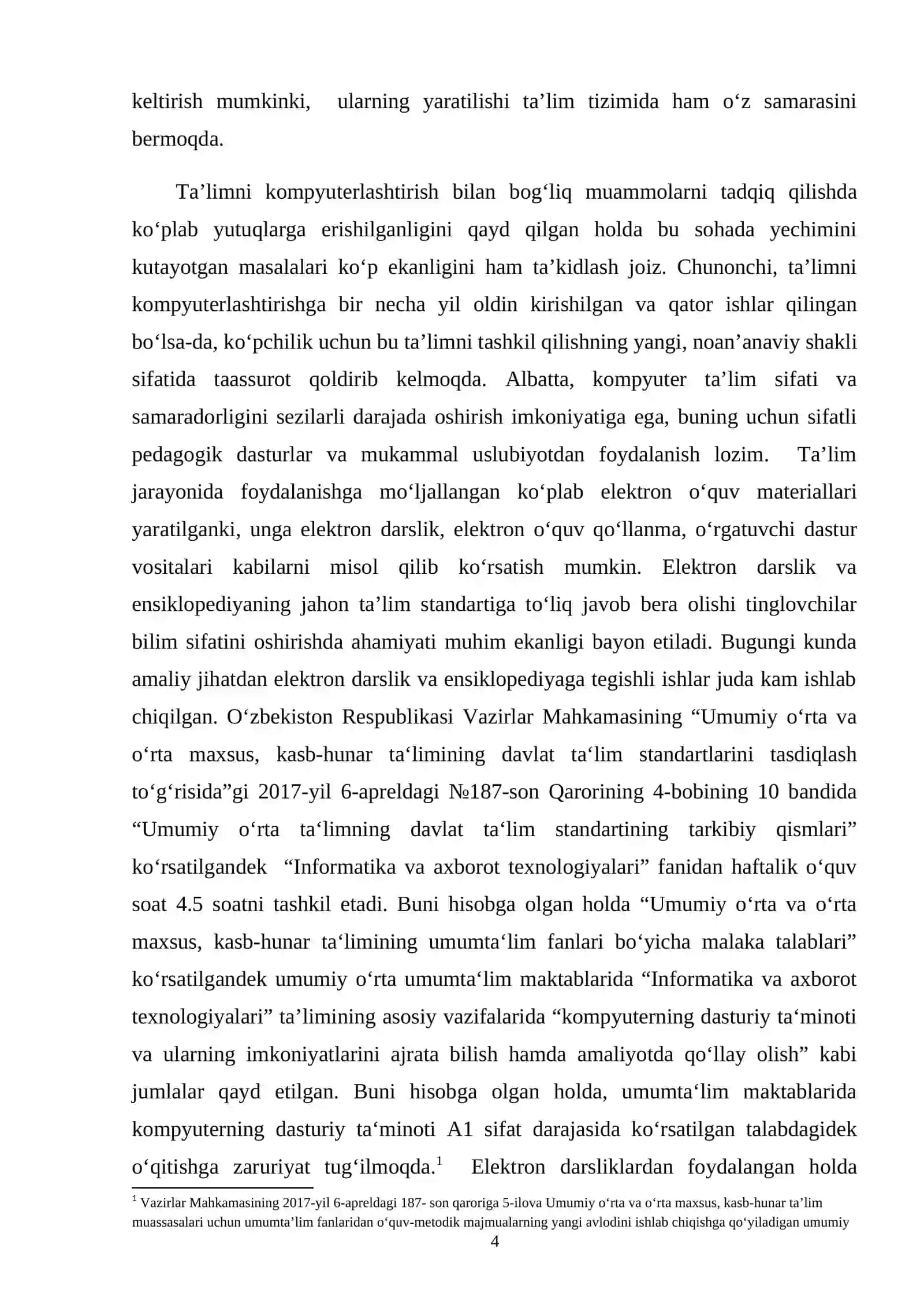 Informatikadan elektron darslik yaratish uslubiyoti 3