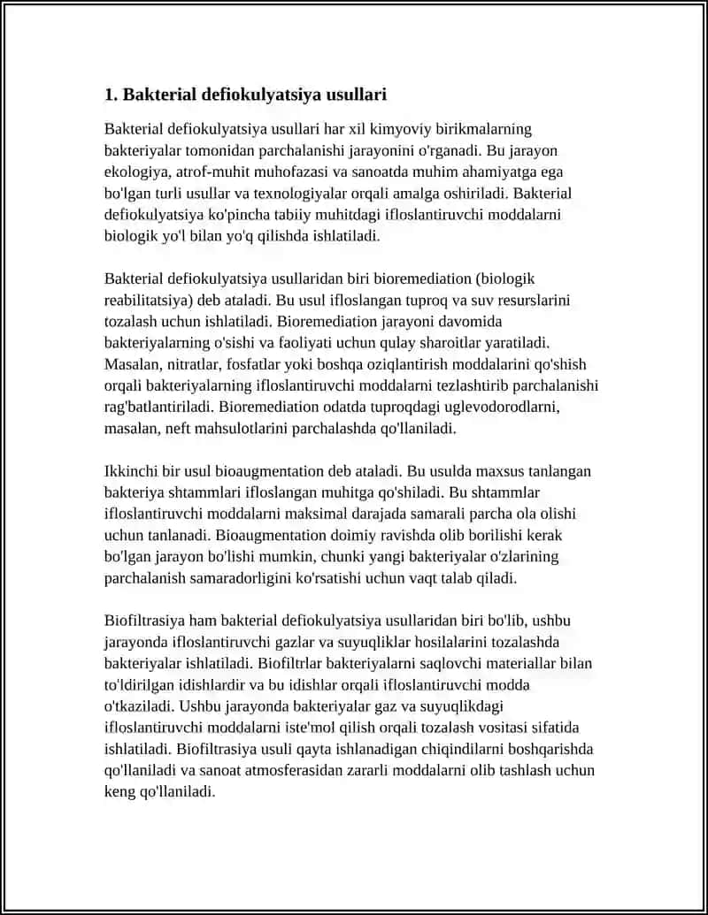 ORGANIZMNI CHINIQTIRISH USULLARI 3