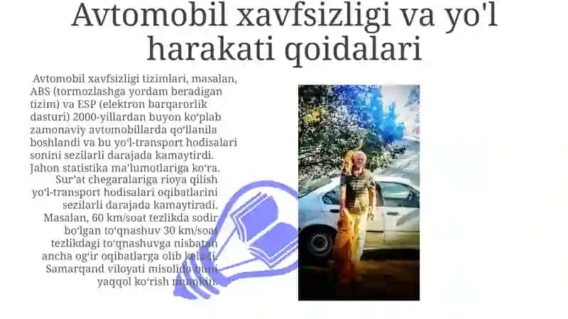Avtomobillar: Inson Hayotida Ahamiyati 3