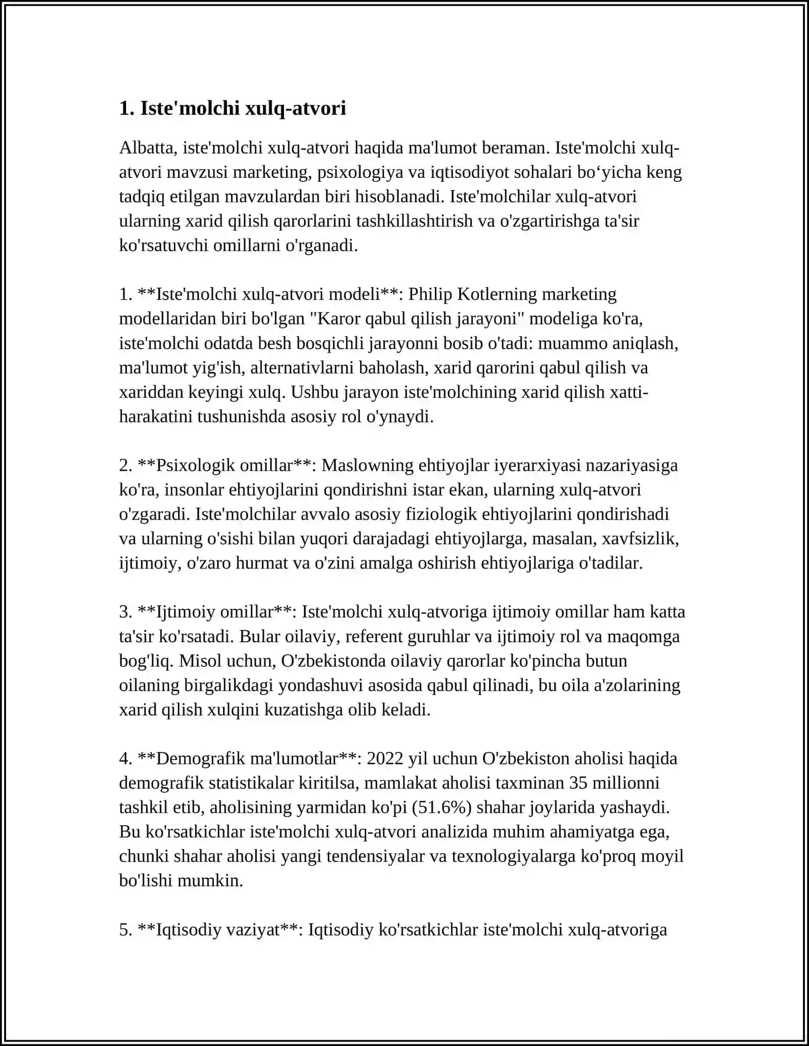 MIKRO IQTISODIYOT OMILLARI 3