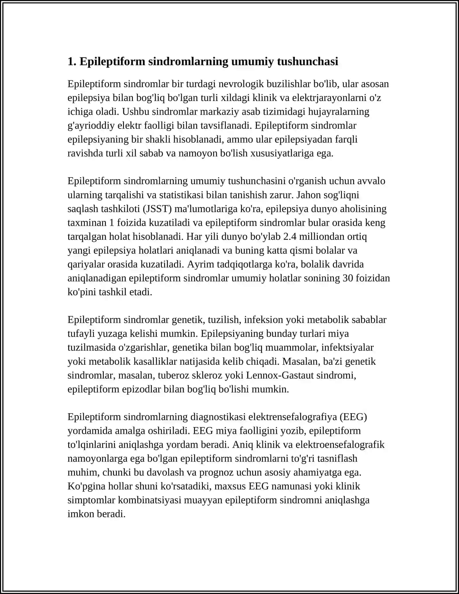 EPILEPTIFORM SINDROMLAR 3