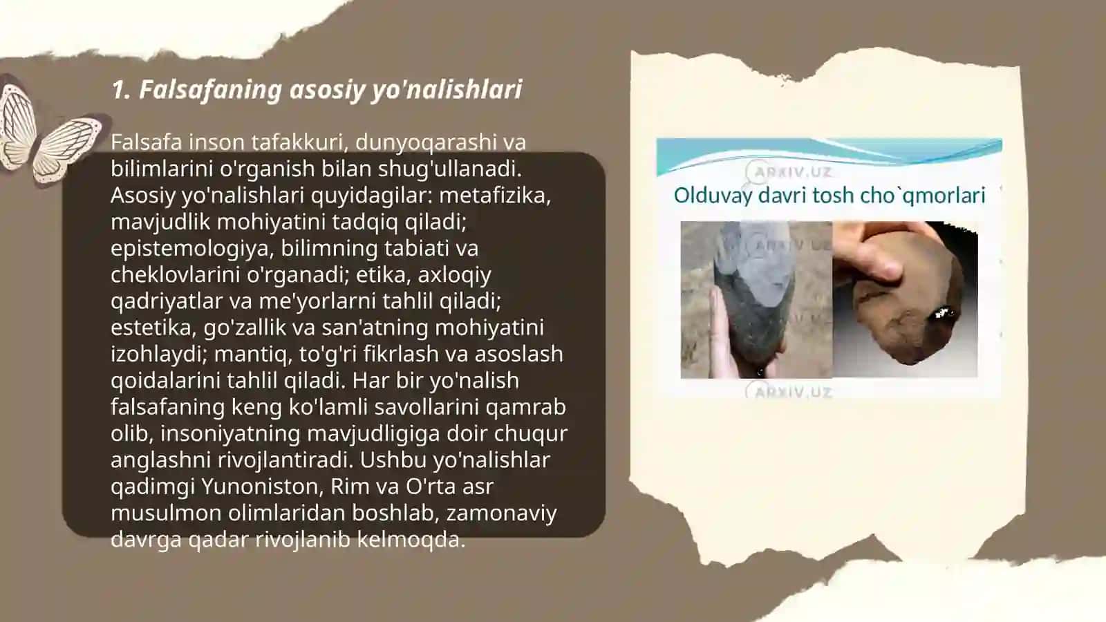Falsafaga oid mutafakirlar sozlari 3