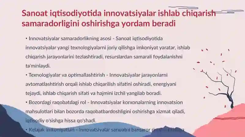 Sanoat iqtisodiyoti 3