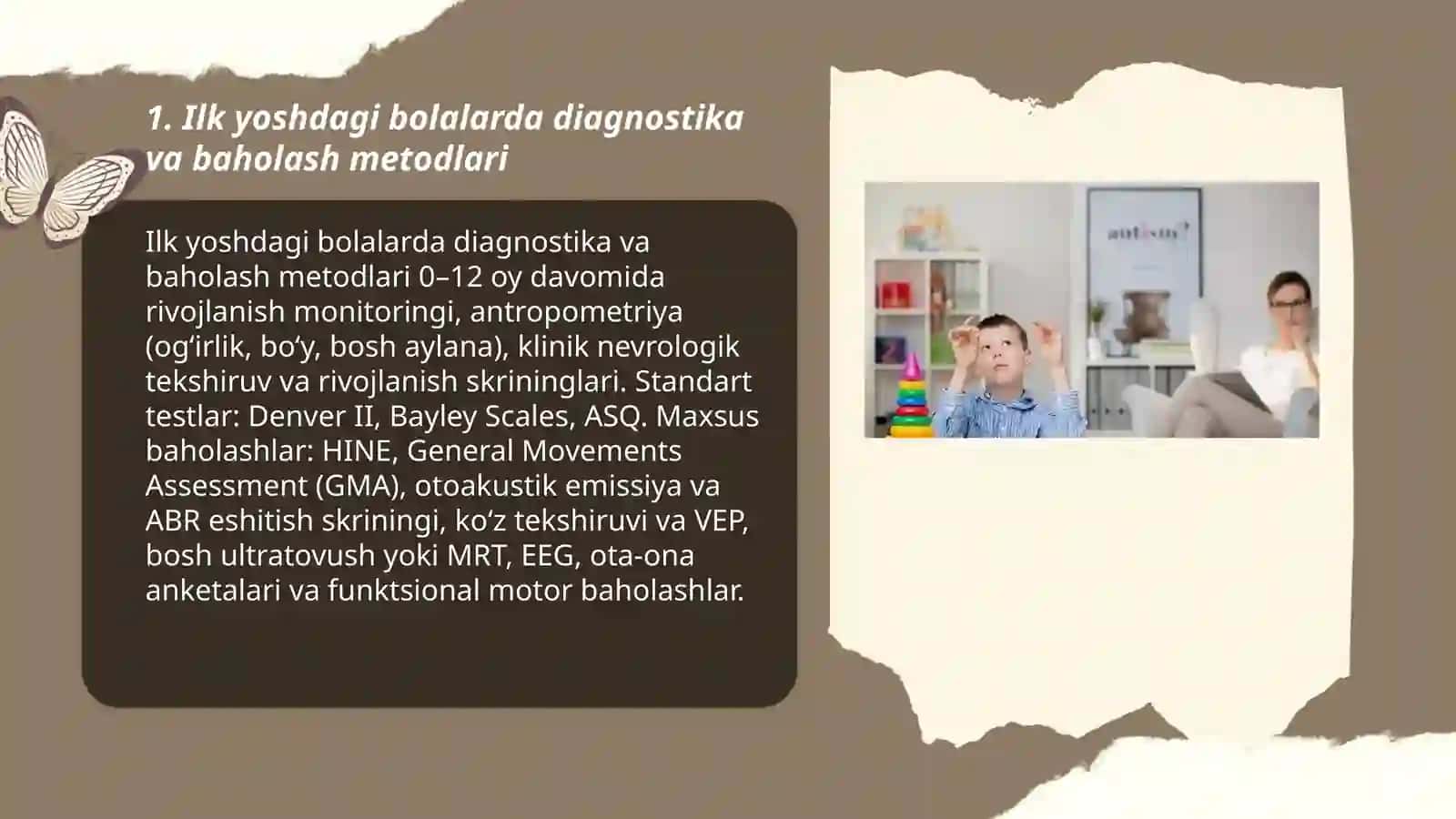 Ilk yoshdagi bolalarning reabilitatsiya 3