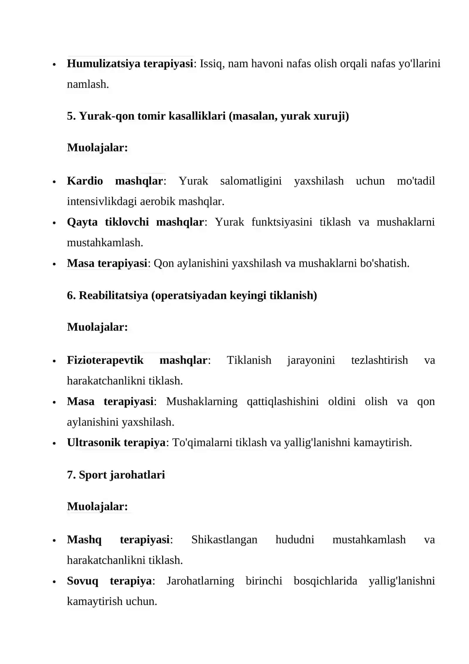 Fizioterapevtik muolajalar 3