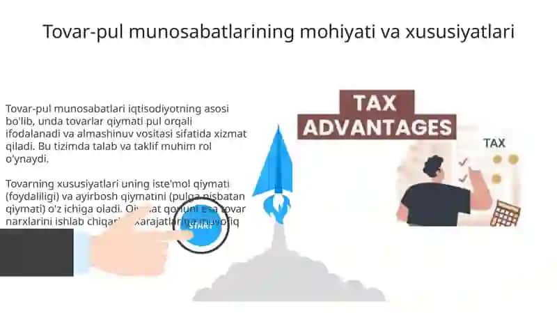 Tovar va pul munosabatlari 3
