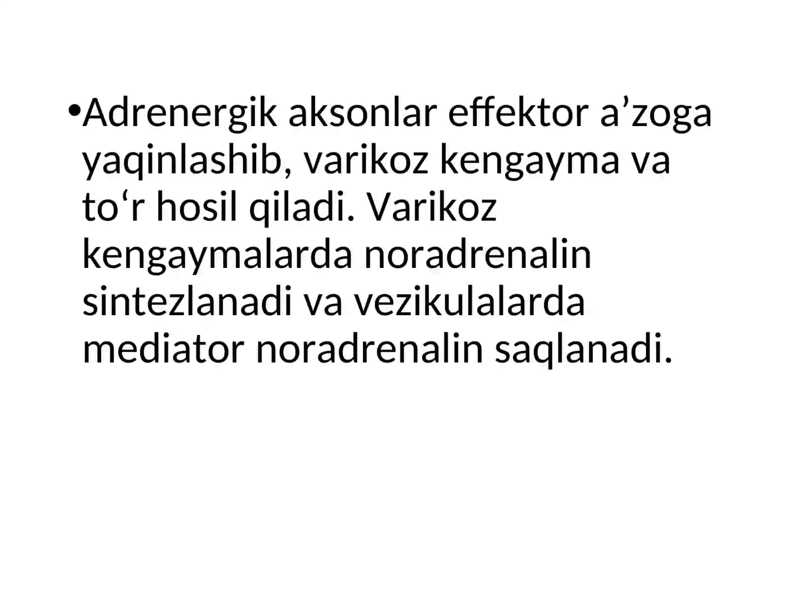 adrenomimetik va adrenoblokatorlar 3