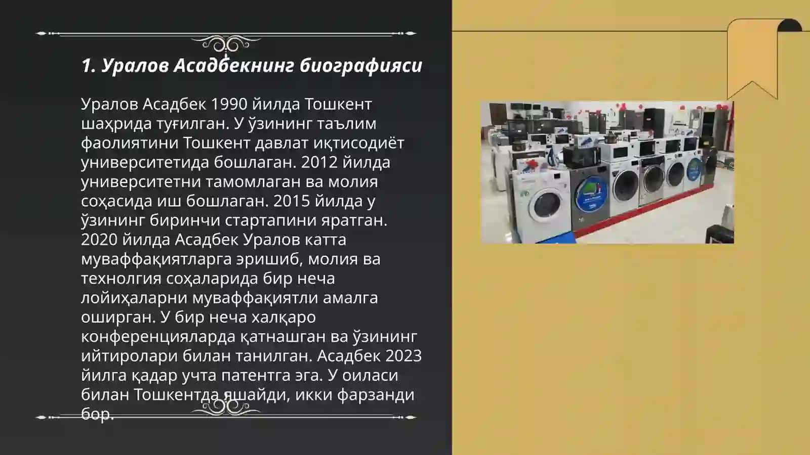 Уралов Асадбекнинг биографияси 3