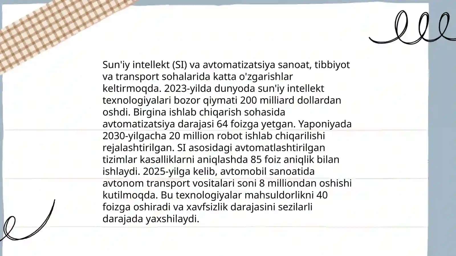 Sun'iy intellektni rivojlanish tendensiyalari 3