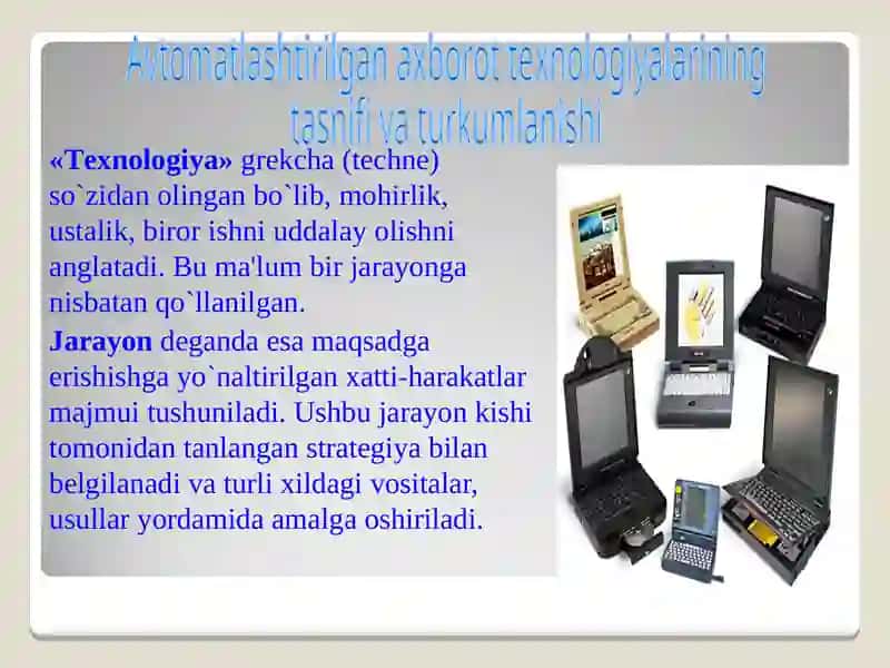 Monitoring va tahlil usullari 3
