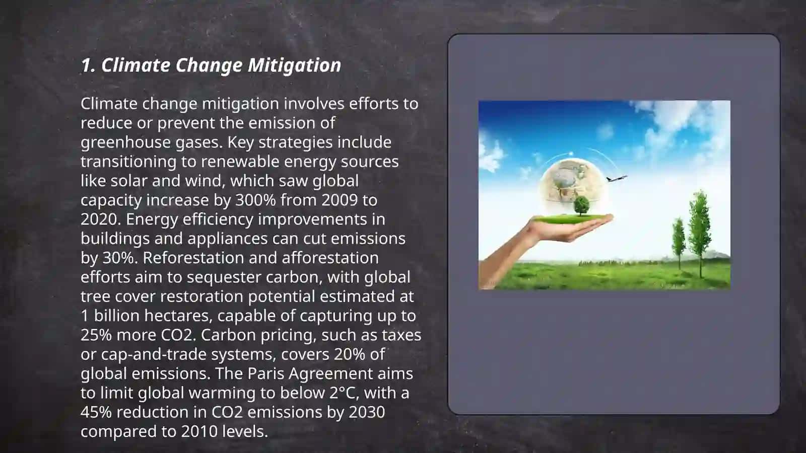 The environmental protection 3