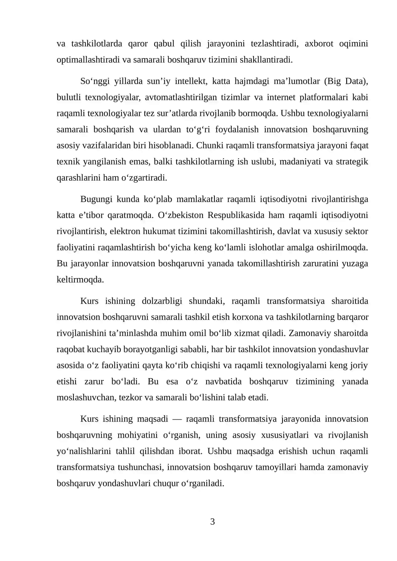RAQAMLI TRANSFORMATSIYA JARAYONIDA INNOVATSION BOSHQARUV 3