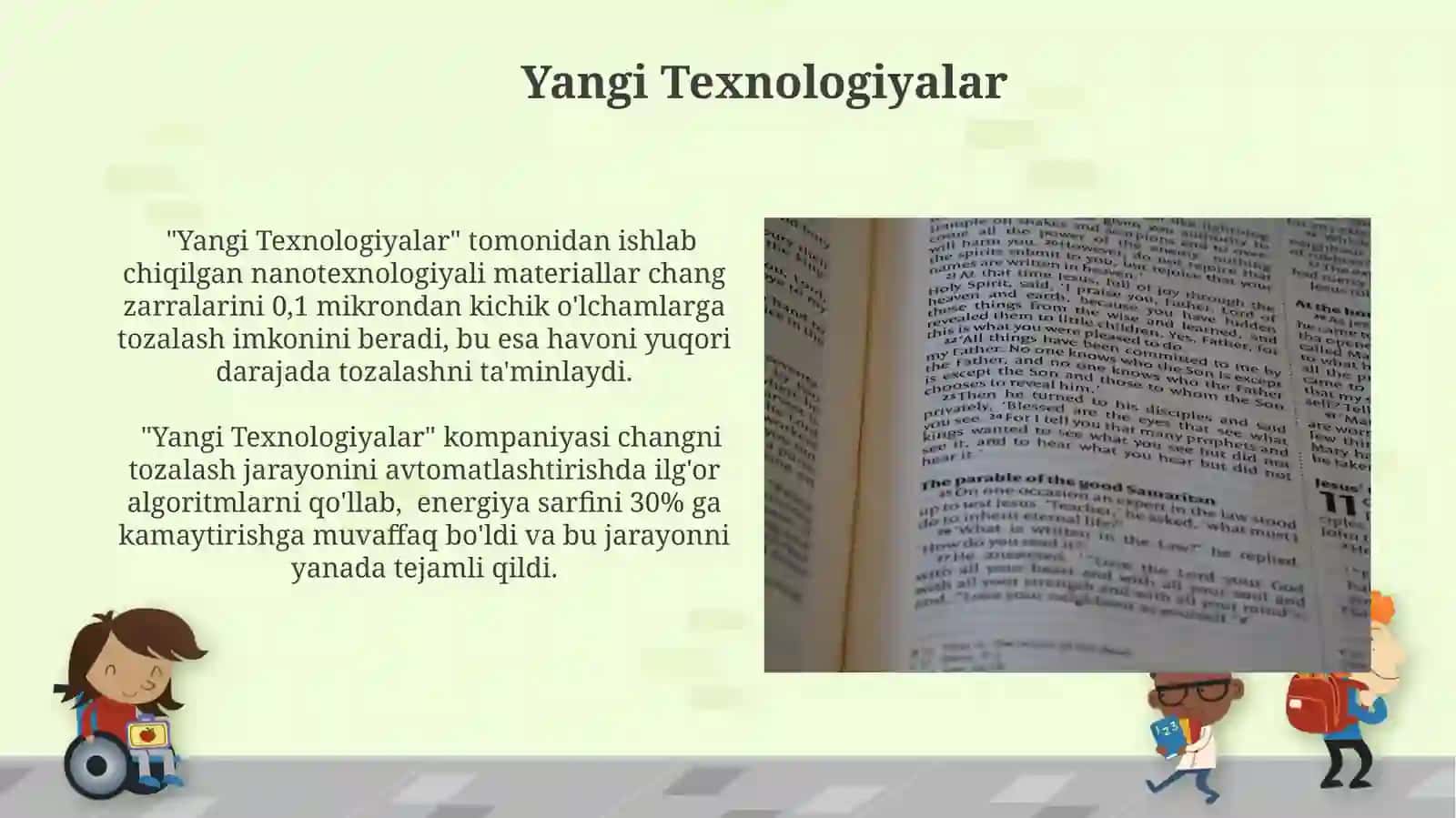Yangi Texnologiyalar 3